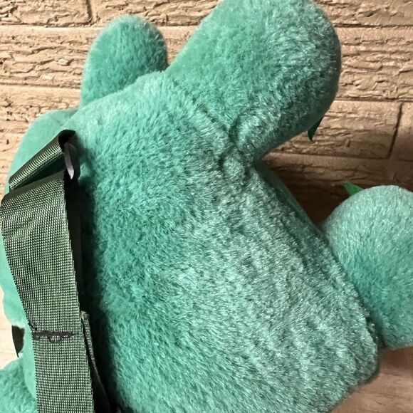 Plush hello kitty dress as dinosaur backpack purse - Picture 7 of 8